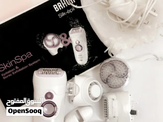 ماكينة ازالة الشعر من براون