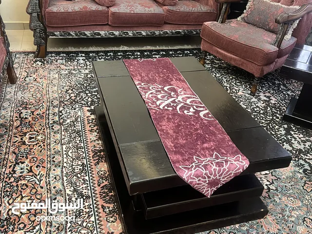 طقم كنب خشب زان