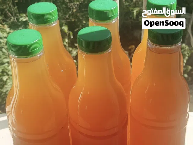 خل تفاح طبيعي 100/100