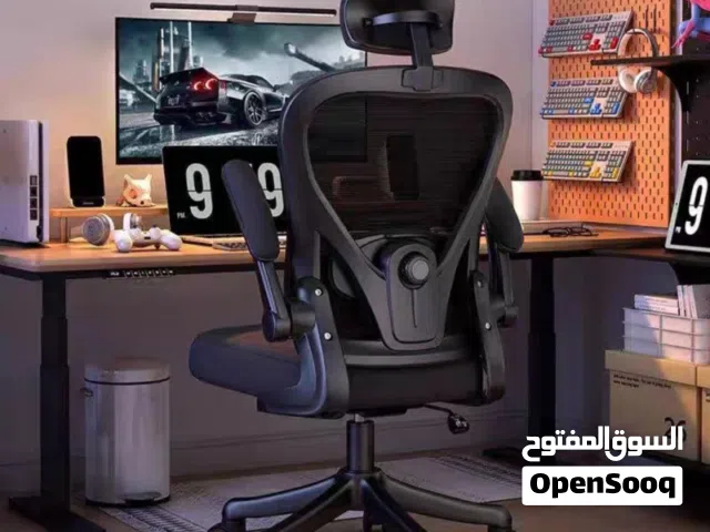 كرسي مكتب طبي أنيق ـ كرسيمريح ـكرسي فخم بلون أبيض فاخر يمنح مكتبك لمسة راحة وأناقة