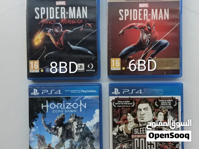 ألعاب PS4 مستعملة للبيع - PS4 Used Games for sale