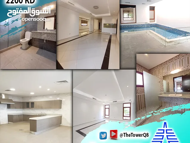 400m2 More than 6 bedrooms Villa for Rent in Mubarak Al-Kabeer Fnaitess