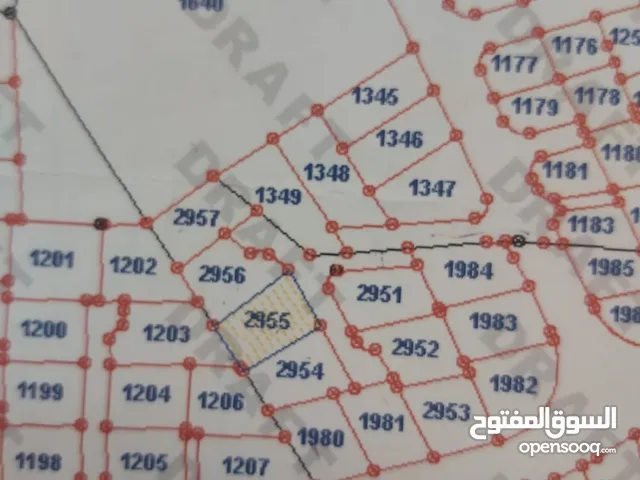 ثلاث اراضي متلاصقات سكنية للبيع في شفا بدران