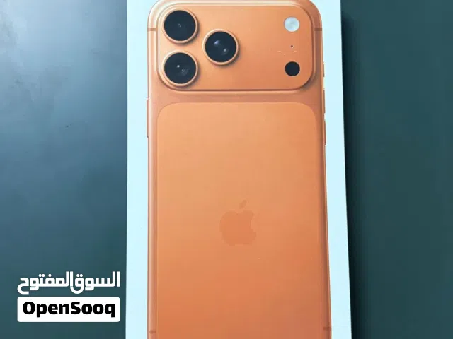 iPhone 17 Pro 256GB لون برتقالي