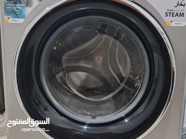 غسالة ملابس ويرلبول whirlpool تجفيف 90 %  صناعة إيطاليا سعة 10كجم جديدة تماما للبيع