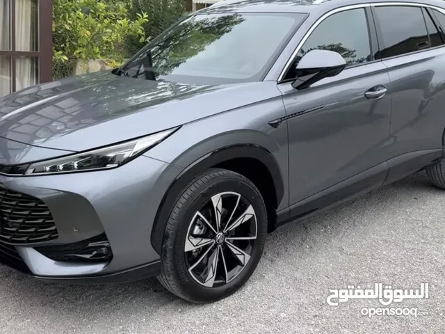 ام جي HS للبيع خليجي موديل 2025 غير مسجل تم شراء من الوكيل المعتمد في الامارات