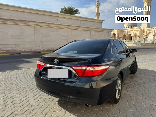 Toyota Camry 2017 (Lady driven)