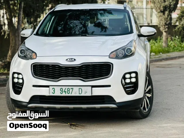 Used Kia Sportage in Nablus