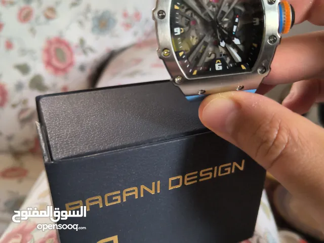 Pagani Design blue color