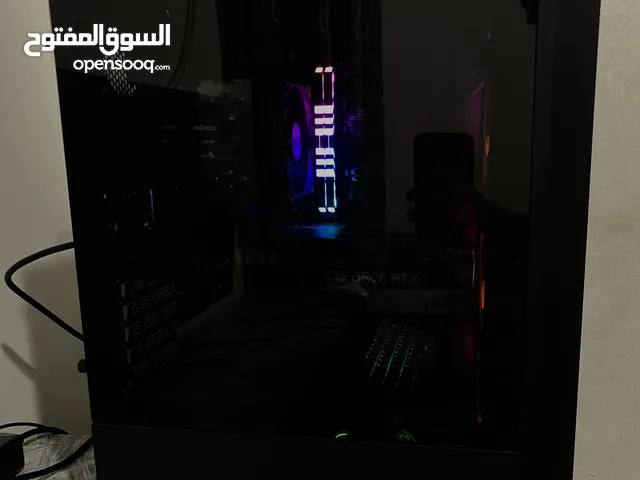 بيسي قيمنق 3060ti - i5-12th pc gaming