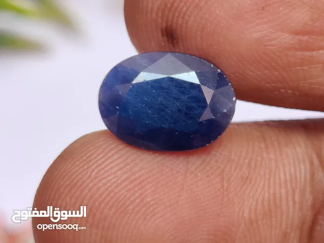 حجر ياقوت أزرق مدغشقري طبيعي غير معالج natural untreated medagascar blue sapphire