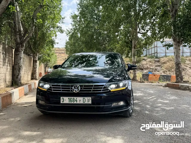 Volkswagen passat 2015 - فولكسفاجن باسات موديل 2015 بحالة ممتاز