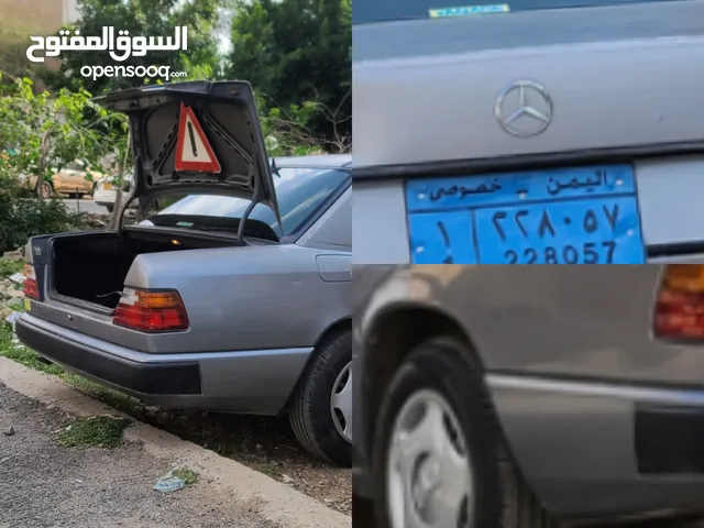 مرسيدس ارنب E 230 بضاعة كرت بودي وكالة على الشرط محركات مضمون السعر 2700 $ مجمرك مرقم جاهز