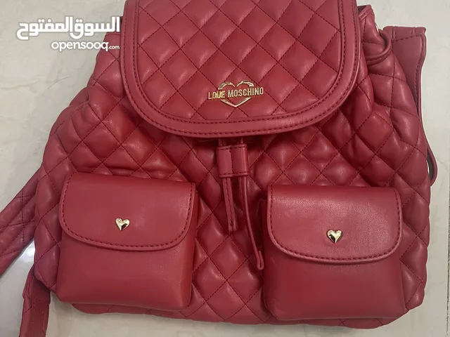 جنطه موسكينو اصليه يديده ولا لبسه