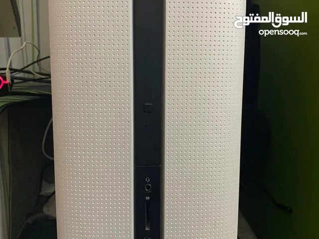 كمبيوتر ألعاب مرتب للبدل على ايباد أو اكس بوكس أو بلايستيشن للبدل اي شي الجهاز مستخدم 5 اشهر ومتروك