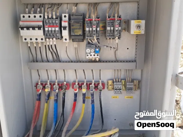كشف  مصانع اعطال 380 تركيب قلابات  خطوط انتاج