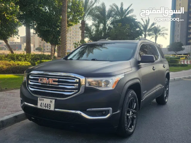 Used GMC Acadia in Dubai