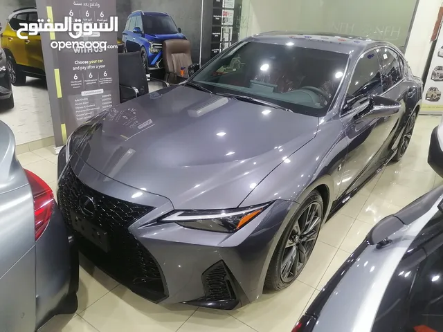 New Lexus IS in Muharraq