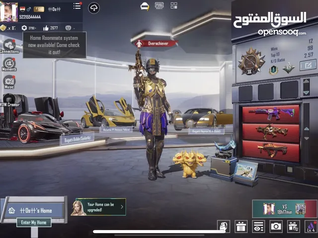 Pubg Accounts and Characters for Sale in Giza
