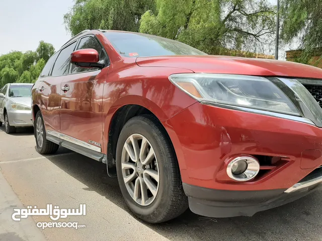 نيسان باتفندر بالاتينيوم 2015