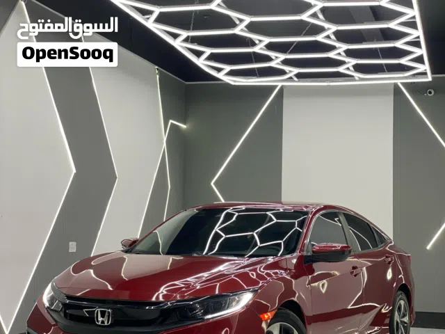 2021 هوندا سيفيك EX