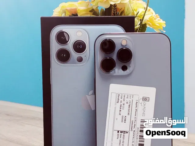 Used iPhone 13 Pro Max in Oman  1TB Storage  90+ Battery Health