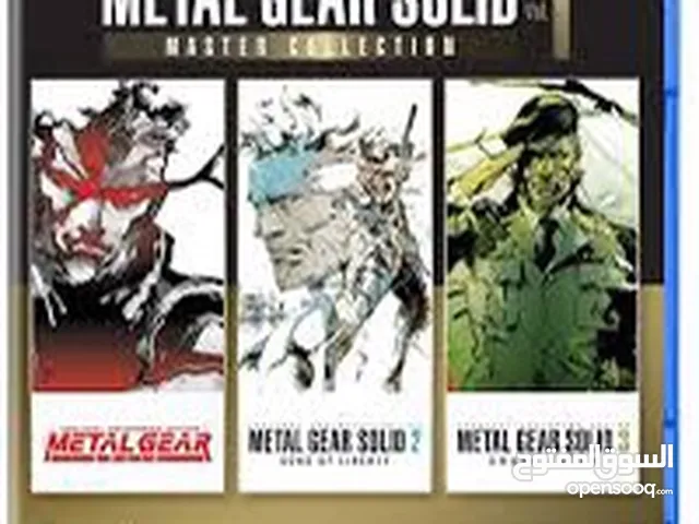 PlayStation 5 metal gear solid master collection