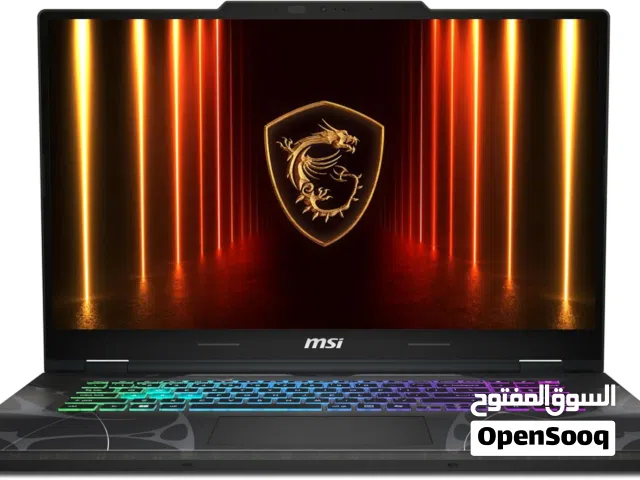 MSI CYBORG 1 CORE 7 240H 16GB Ram 512GB SSD 8GB Graphics RTX 5060