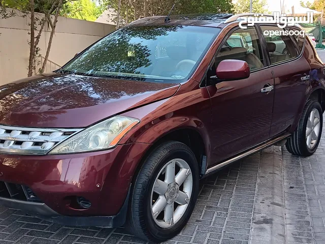 For sale: Nissan Murano V6 Model: 2008