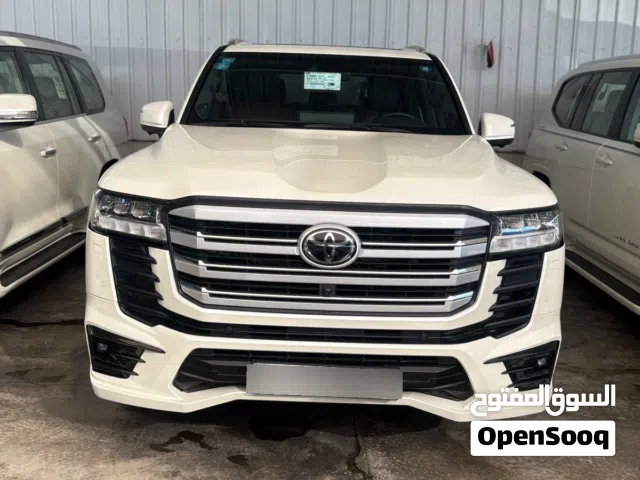 2024 Toyota Land Cruiser GXR