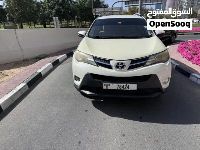 Used Toyota RAV 4 in Dubai