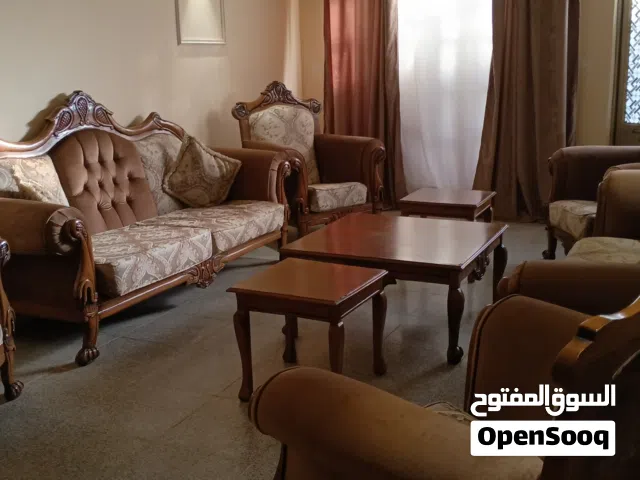 تخم قنفـات (ديوان عراقي) كلاسيكي ملكي 11 قطعة خشب زان دمياطي أصلي بحالة الوكالة ومغسول بالكامل للبيع