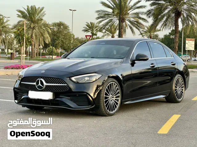 2025 مرسيدس بنز الفئة-C C 200