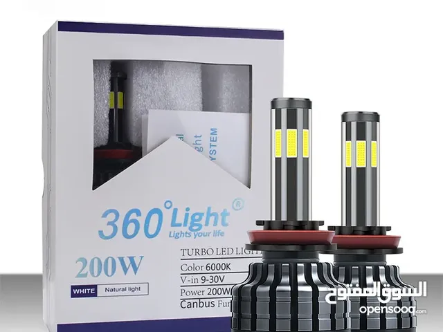360 brand led highbeam light and headlight