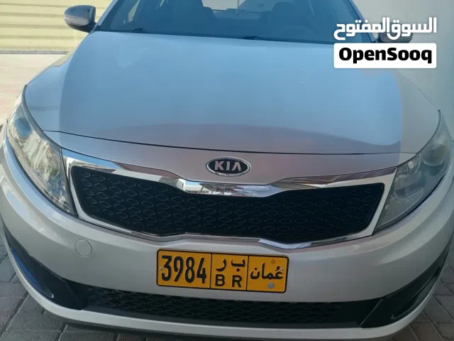 2012 كيا اوبتيما LX