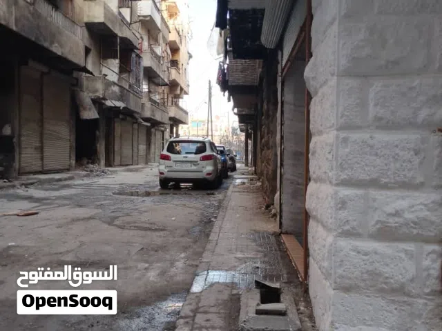 للبيع محل الموقع (حلب_بستان الباشا_شارع الالبسة "قديمآ")