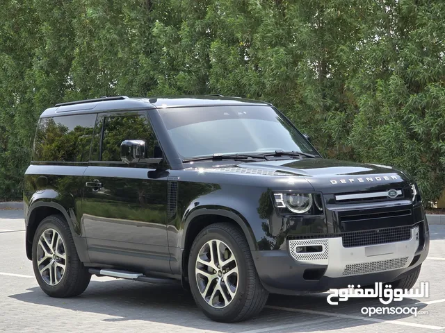 DEFENDER 2023 GCC V6 UNDER WARRANTY TILL 150000 KM 5 YEARS // LOW MILEAGE // PERFECT CNDITION