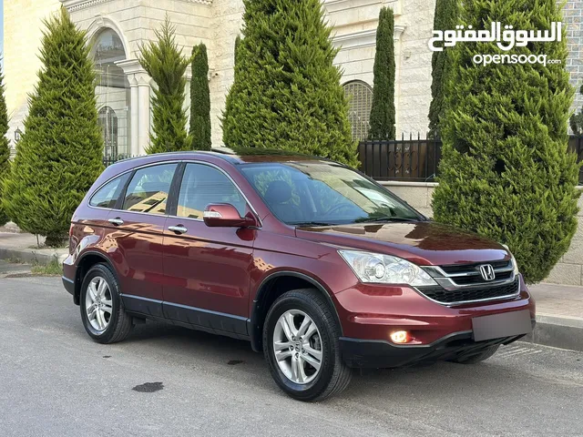 HONDA CRV 2011 Full option (4*4) وارد الوكالة قاطع مسافة 110 الف كم فحص كامل مميز