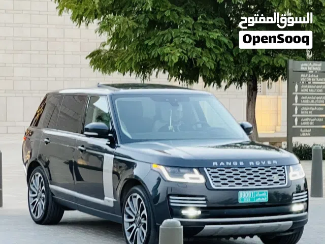 2020 Land Rover HSE V8