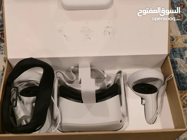 استخدام مرة واحدة مع كفالة اكسايت الغانم VR Meta quest 2 256GB