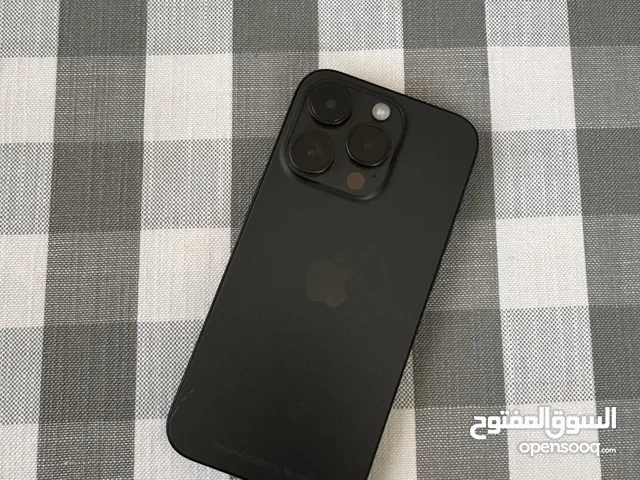 iPhone 15 pro 128GB space gray used like new