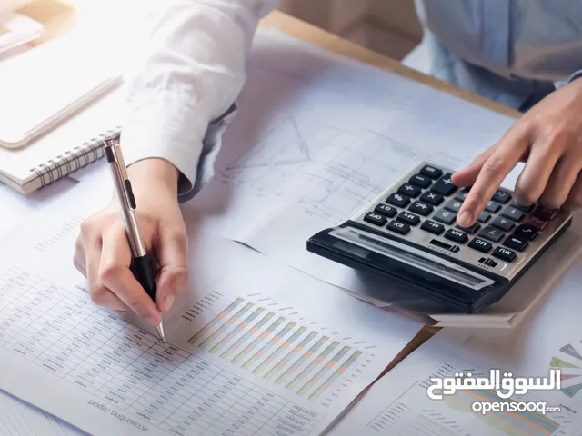 محاسب مالي الحسابات المالية