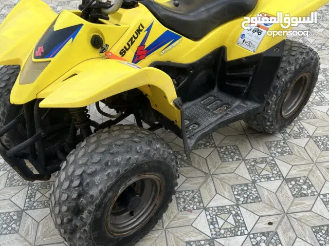 للبيع فورويل زوزكي 50cc مديل 2020 بحاله جيده السعر 320 وقابل