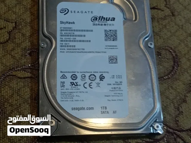 هارد واحد تيرا بايت نضيف