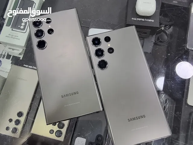 Samsung S23 ultra 512GB بحالة الجديد بسعر مميز