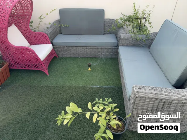 طقم حديقة خارجي شبه جديد