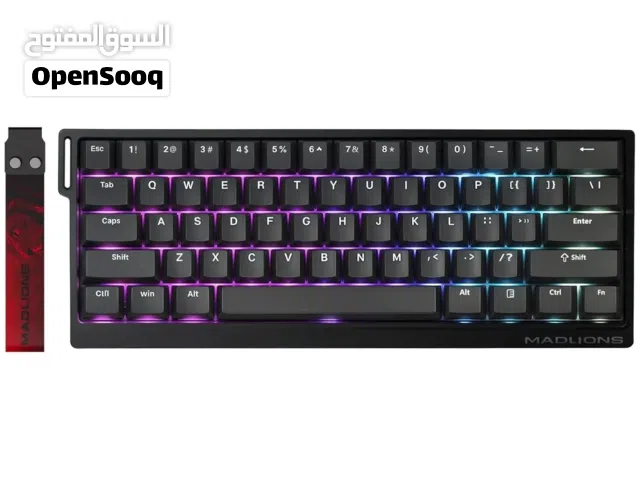 MADLIONS MAD60HE Magnetic Gaming Keyboard