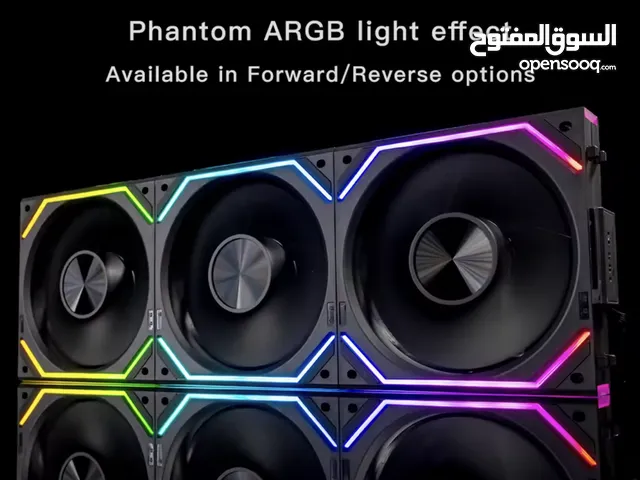 Jungle Leopard V2RS 120mm ARGB Modular Wireless Fans (3-Pack)