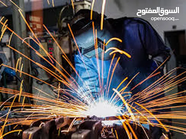 بيع ورشة لحام وتقطيع صناعي في المنطقة الحرة بقصر شيرين