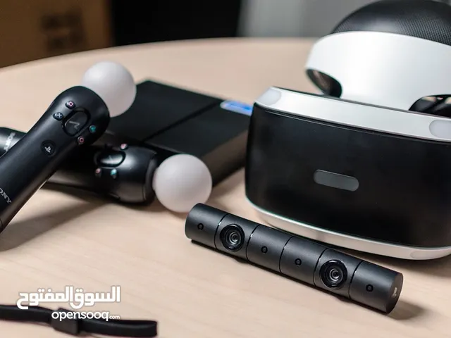 بلاستيشن VR مع أشرطه للبيع